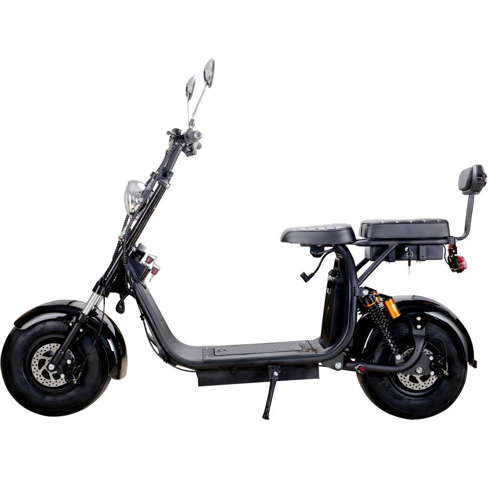 MotoTec Knockout 60v 2000w Lithium Electric Scooter - Lee Motorsports