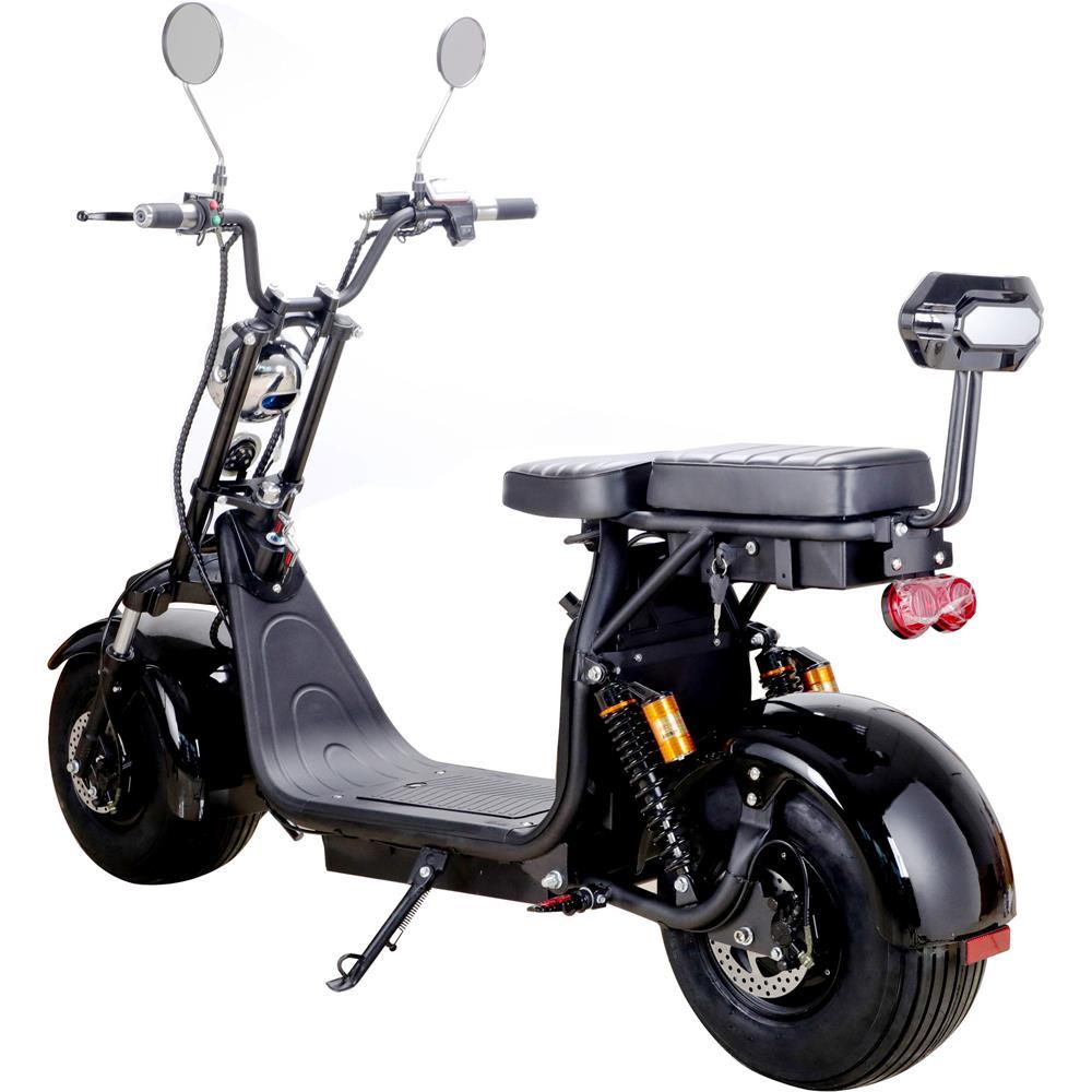 MotoTec Knockout 60v 2000w Lithium Electric Scooter - Lee Motorsports