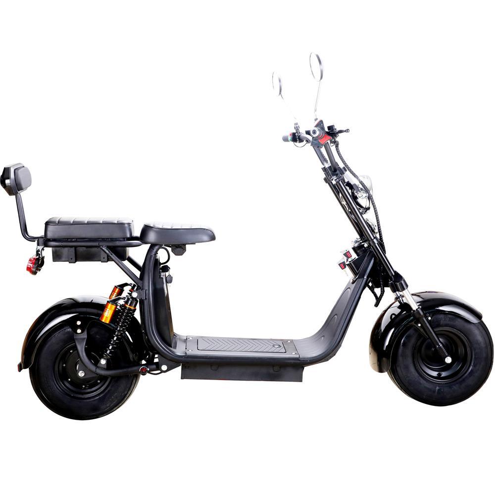 MotoTec Knockout 60v 2000w Lithium Electric Scooter - Lee Motorsports