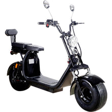 Load image into Gallery viewer, MotoTec Knockout 60v 2000w Lithium Electric Scooter - Lee Motorsports