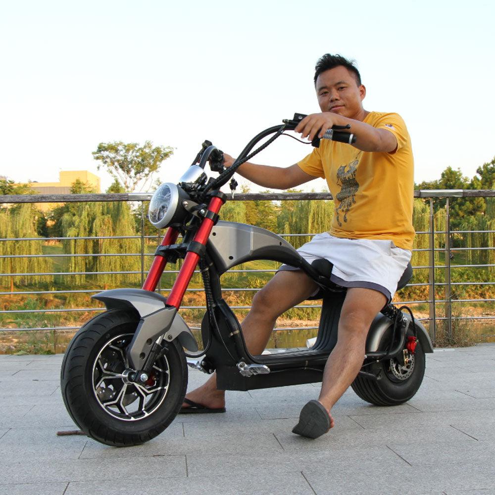 MotoTec Raven Chopper Electric Scooter