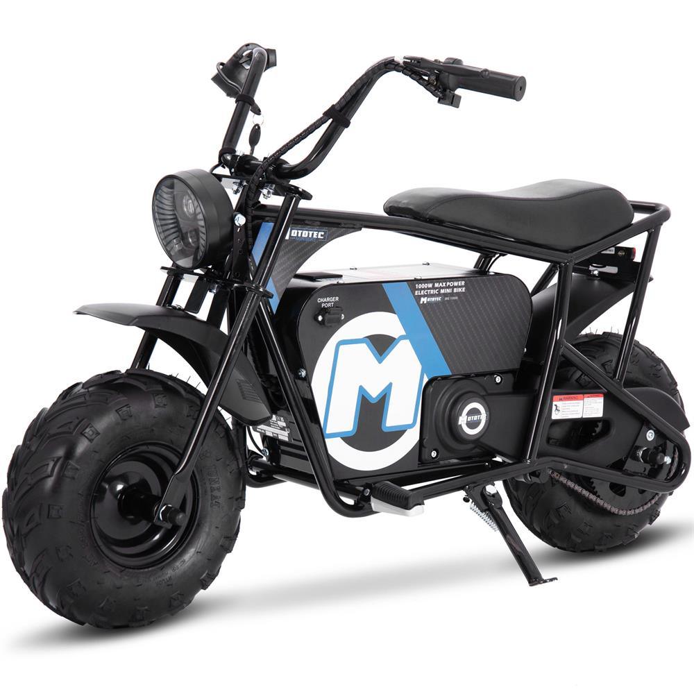 MotoTec 48v 1000w Electric Powered Mini Bike - Lee Motorsports