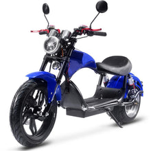Load image into Gallery viewer, MotoTec Raven 60v 30ah 2500w Lithium Electric Scooter - Lee Motorsports
