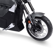 Load image into Gallery viewer, MotoTec Typhoon 72v 30ah 3000w Lithium Electric Scooter Gray - Lee Motorsports