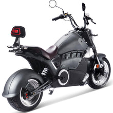 Load image into Gallery viewer, MotoTec Typhoon 72v 30ah 3000w Lithium Electric Scooter Gray - Lee Motorsports