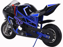 Load image into Gallery viewer, MotoTec Gas Pocket Bike GT 49cc 2-Stroke - Lee Motorsports