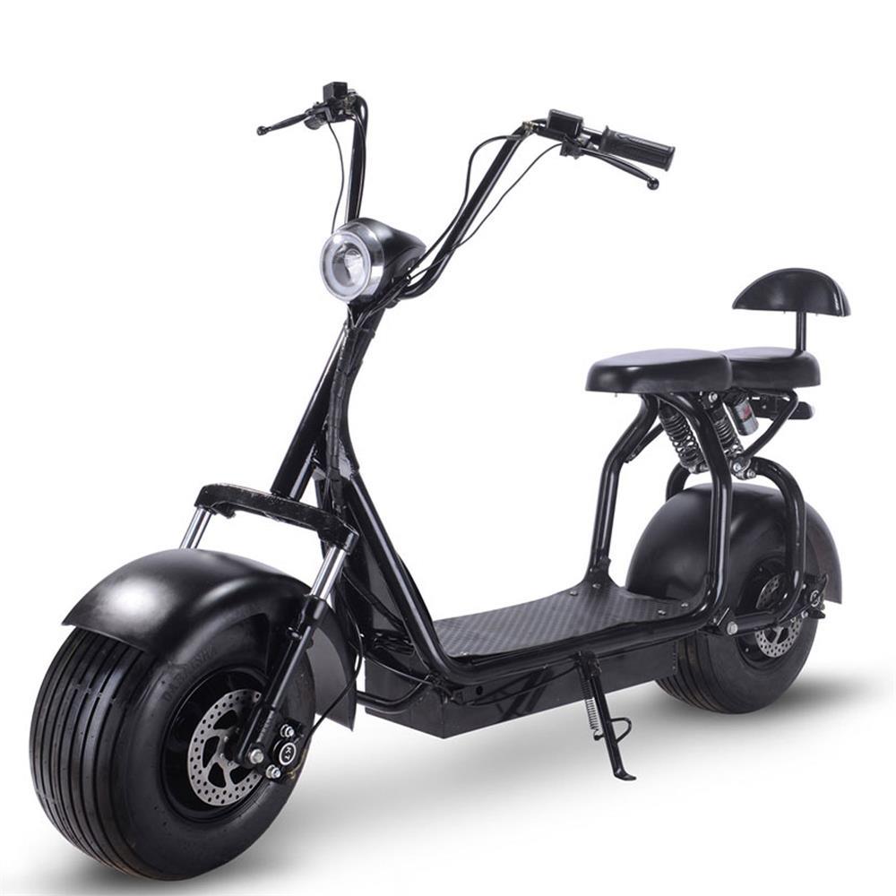 MotoTec Knockout 60v 1000w Electric Scooter - Lee Motorsports