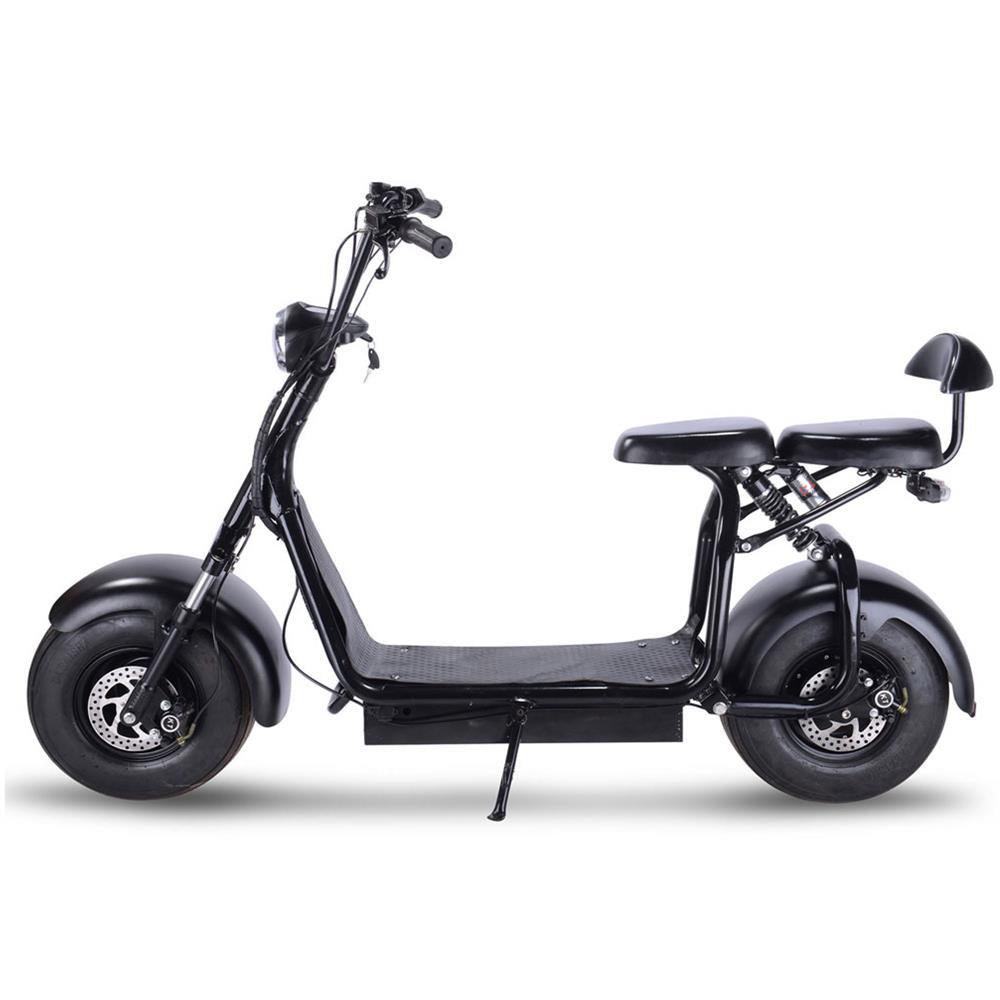 MotoTec Knockout 60v 1000w Electric Scooter - Lee Motorsports