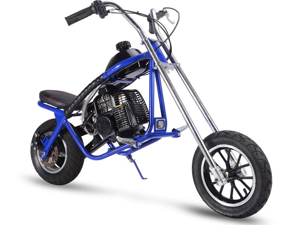 MotoTec 49cc Gas Mini Chopper - Lee Motorsports