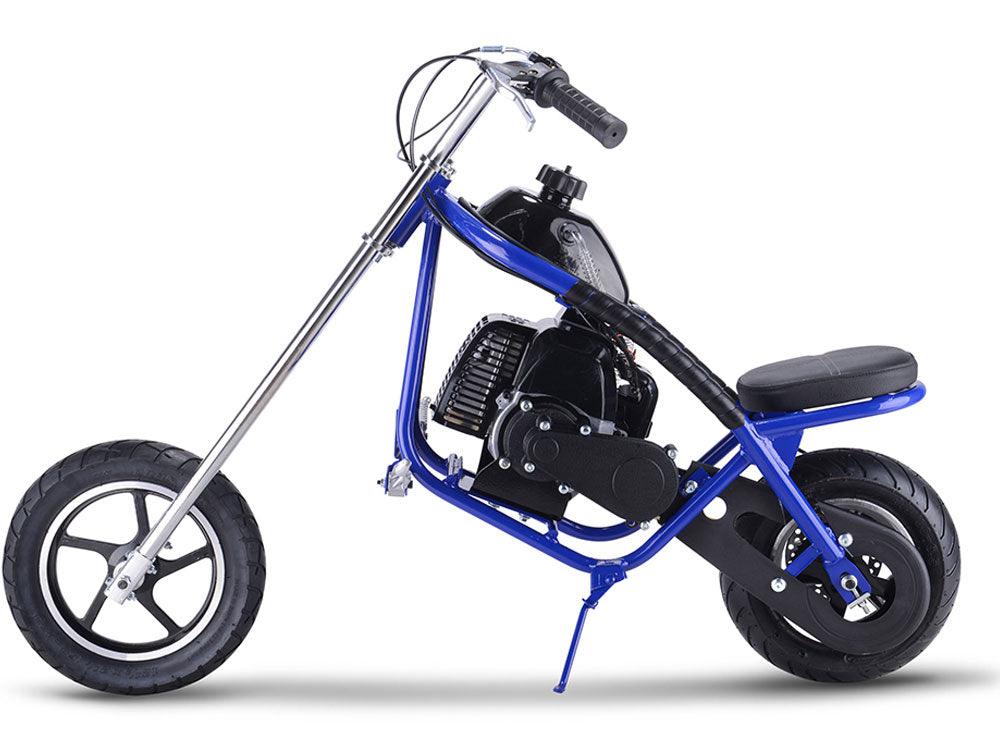 MotoTec 49cc Gas Mini Chopper - Lee Motorsports