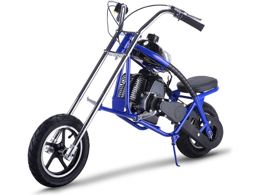 MotoTec 49cc Gas Mini Chopper - Lee Motorsports