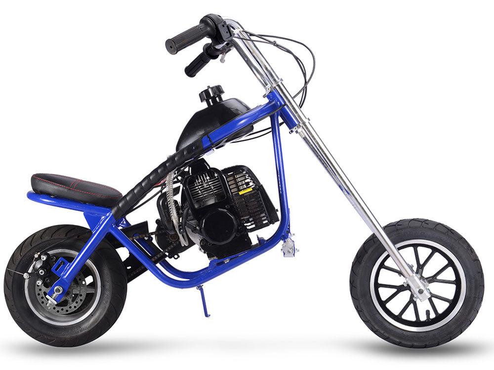 MotoTec 49cc Gas Mini Chopper - Lee Motorsports