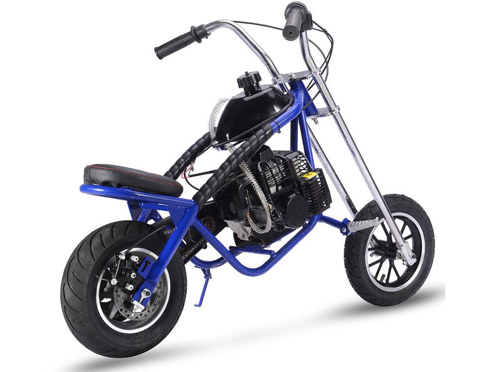 MotoTec 49cc Gas Mini Chopper - Lee Motorsports