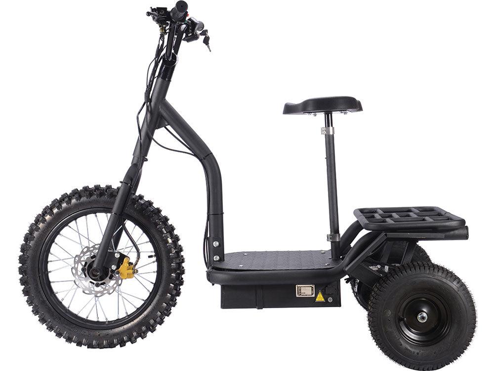 MotoTec Electric Trike 48v 1200w For Outdoors - Lee Motorsports