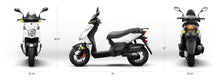 Load image into Gallery viewer, Lance PCH 200i Fuel Injected Gas Scooter - Lee Motorsports