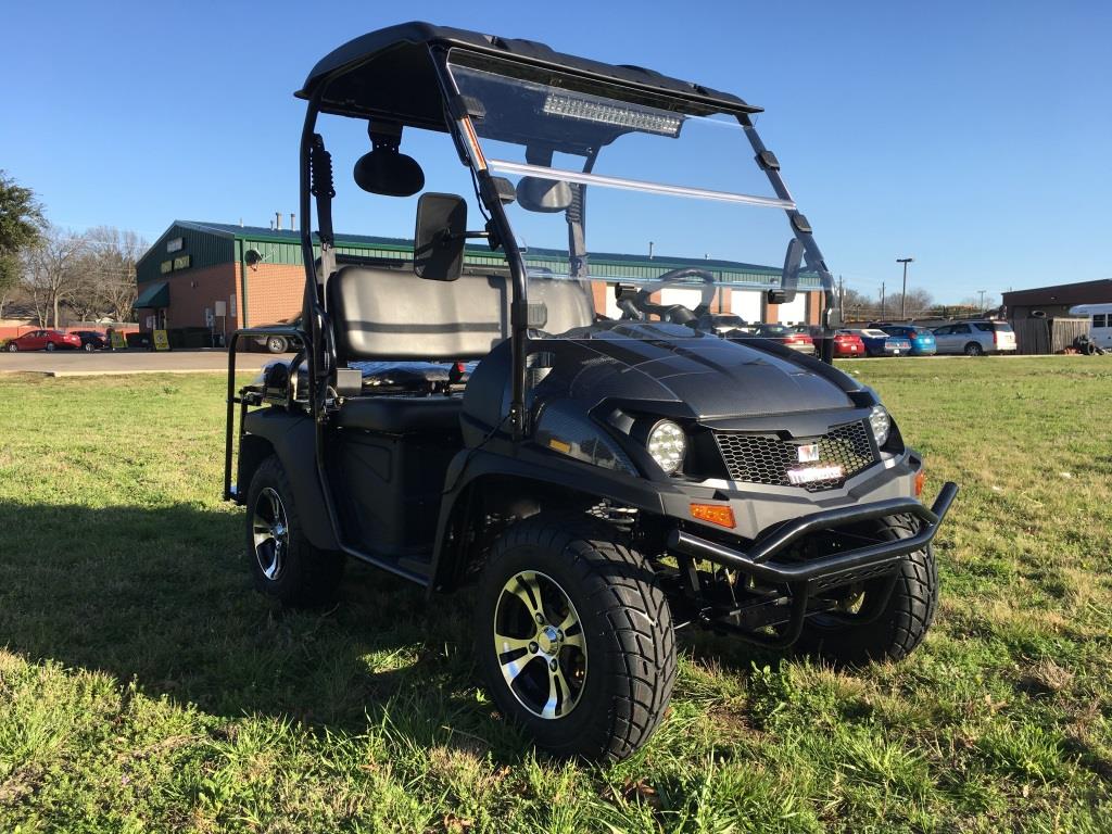 TrailMaster Taurus 200E-GV UTV / Golf Cart / side-by-side Fuel Injected, 4 seat, Golf cart Style UTV - Lee Motorsports