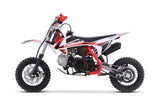 Trailmaster TM10 Dirt Bike 110cc Semi Auto , Semi Automatic 4 speed , 25 inch seat height , 10 inch rims