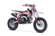 Load image into Gallery viewer, Trailmaster TM15 Dirt Bike 110cc Semi-Automatic 4 speed, Electric Start, 24.21 inches seat height, Disk Brakes, Twin Spar Frame - Lee Motorsports