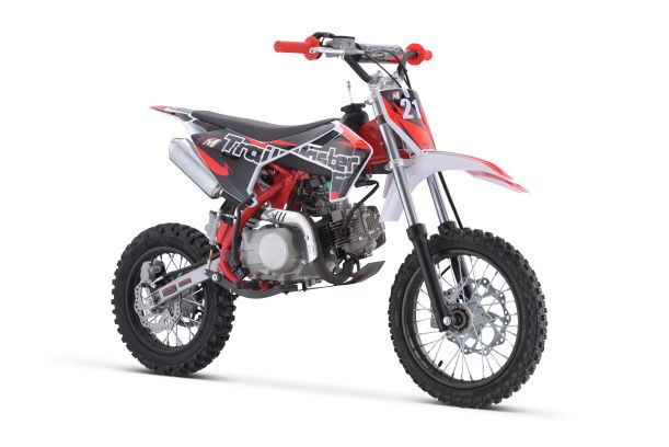 Trailmaster TM21 Dirt Bike 125cc - Semi Automatic 29.13-inch seat height - Lee Motorsports