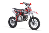 Trailmaster TM21 Dirt Bike 125cc - Semi Automatic 29.13-inch seat height