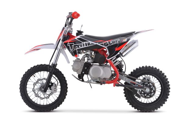 Trailmaster TM22 Dirt Bike 125cc  Manual Transmission 29.13 Seat Height - Lee Motorsports
