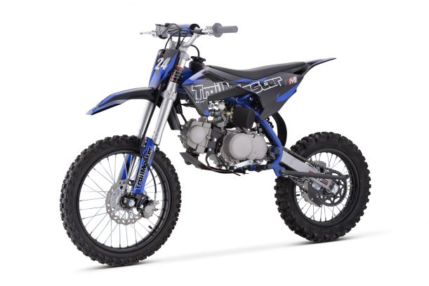 Trailmaster TM24 Dirt Bike 125cc 17 Inch Front Tire, 32.7 Inch seat height  manual 4 speed - Lee Motorsports