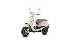 Load image into Gallery viewer, Trailmaster Turino150 Scooter LED head Lights, Comfortable Seat, Under Seat Locking Storage, Alloy Rims, Electric Start, Disk Brakes - Lee Motorsports