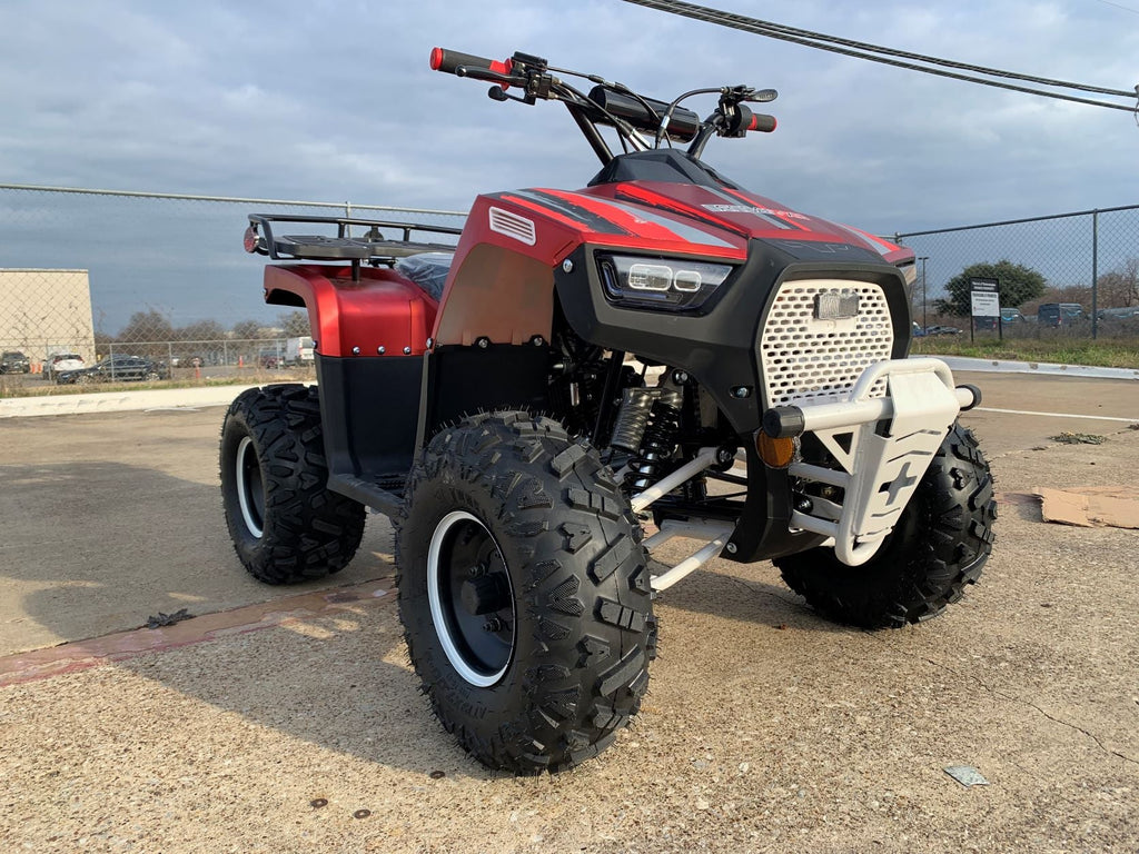 Trailmaster ATV XD 125UF, Utility style Mid Size ATV, with electric start, Automatic with Revese - Lee Motorsports