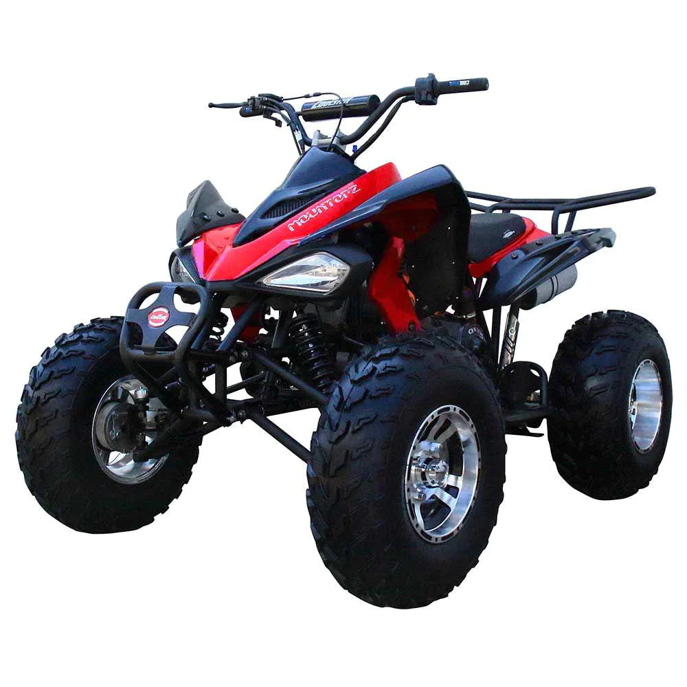 Coolster 3200S, Sports Style, Adult ATV, Alloy Rims, Automatic with reverse, Wider front end, Front and rear  brakes, Electric Start - Lee Motorsports