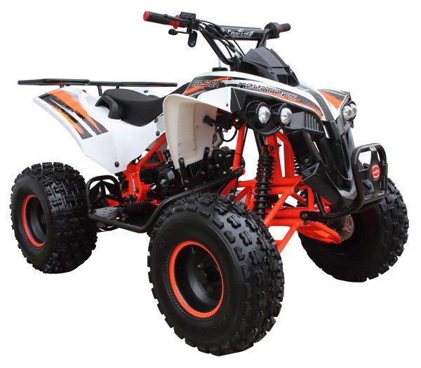 Coolster ATV 3125B-2 125cc deluxe, youth quad, upgraded suspension, New graphics - Lee Motorsports