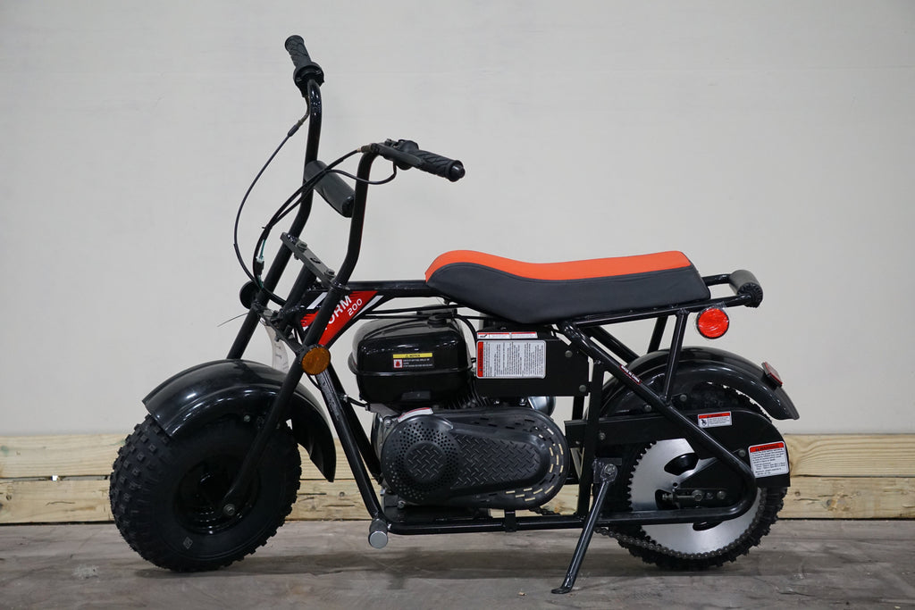 Trailmaster Storm 200 Mini Bike Blast From the Past, Quailty Engine, Welded Frame, Disk Brake- Off Road Only - Lee Motorsports
