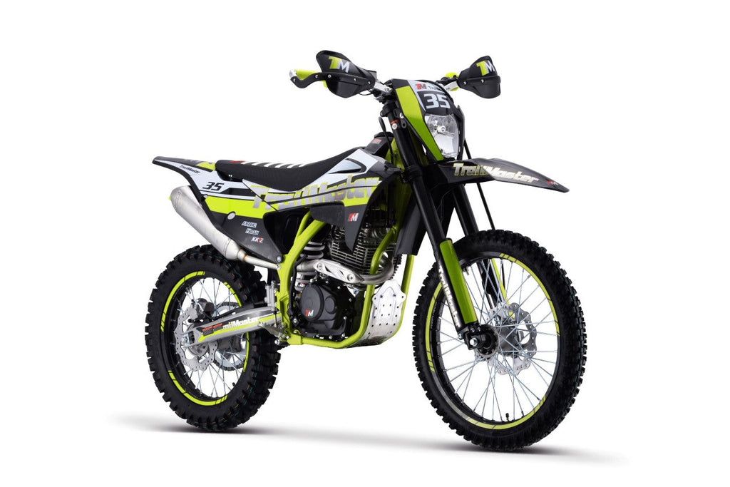 Trailmaster TM35 250cc, 5 Speed Manual, LED Head Light, 21" front tire, 36 inch seat height, electric start - Lee Motorsports