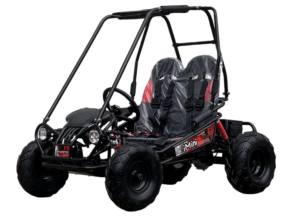 Trailmaster iMini, Kids All Electric go cart, Reverse, 48v, Up to 30 miles on a charge, 2 speed settings - Lee Motorsports