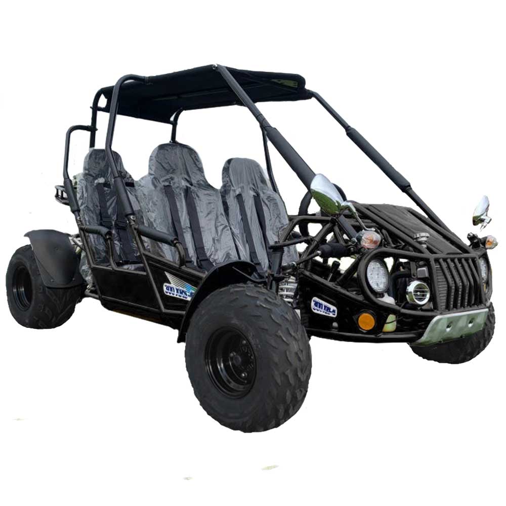 Trailmaster 300XRS 4E EFI- 4 seat 52 inch wide, Throttle Limiter, Water cooled Buggy / Go-Kart Steel rims, - Lee Motorsports