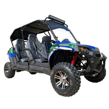 Load image into Gallery viewer, TrailMaster Challenger 4-200X 4 Seats UTV side-by-side, Automatic Transmission, Throttle limiter - Lee Motorsports
