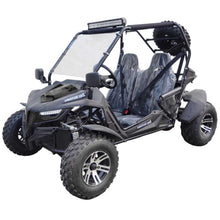 Load image into Gallery viewer, Trailmaster Cheetah 200EX Off Road UTV / Go Kart / side-by-side Wind Shield, Light bar, Spare Tire, Upgraded Center Pivot rear end, Fuel Injected - Lee Motorsports