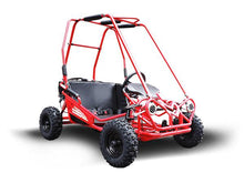 Load image into Gallery viewer, TRAILMASTER MINI XRS+ - KIDS SIZE GO KART, Bench Seat, Pull Start , Roll Cage, Lap Belts, NO Reverse - Lee Motorsports