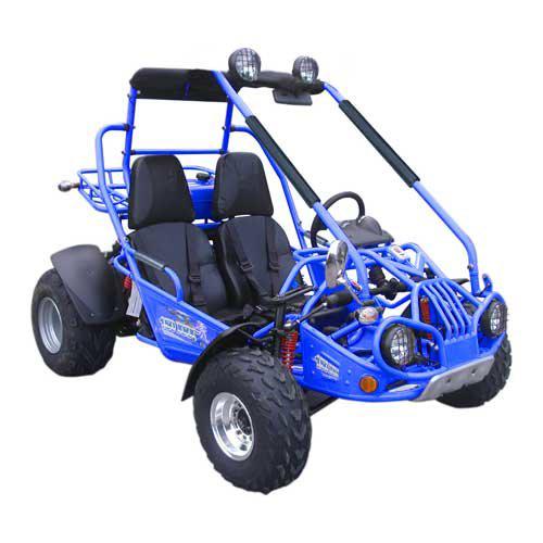 TrailMaster 200XRX  Deluxe Buggy Go kart Alloy Wheels, LED Light Bar, Turn Signals - Lee Motorsports