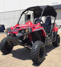 Load image into Gallery viewer, Trailmaster Challenger 300E EFI UTV / side-by-side, 52 Inch Wide, High Back Seats, CVT trans, Intergrated Hitch, Cargo Area, Bimini Top - Lee Motorsports