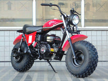 Load image into Gallery viewer, Trailmaster MINI Bike MB200 Front and  Rear Shocks, Torque Converter, Head Light.  OFF ROAD ONLY, NOT STREET LEGAL - Lee Motorsports